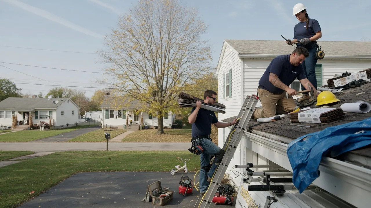 Local Roofing Contractors in Iroquois, IL near me